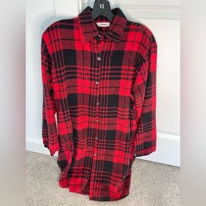 Red Plaid Shacket ❤️